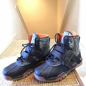 taft viking boot stone